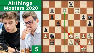 Scarica di Adrenalina! - Dubov vs Carlsen | Airthings Masters 2020