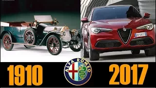 ALFA ROMEO EVOLUTION 1910 - 2017