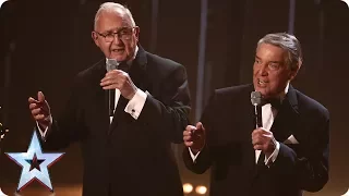 The Pensionalities croon to One Direction’s History! | Semi-Final 4 | Britain’s Got Talent 2017