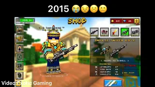 Evolution Of Pixel Gun 3D (2013-2022) #shorts #viral #pixelgun3d #nostalgia