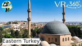 Eastern Turkey in 360° VR: Virtually Tour the Ancient Places of Gods & Prophets | VR Travel Video