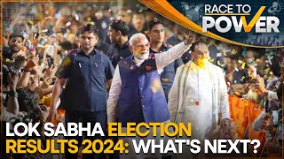 India Elections 2024: What's next after a surprise mandate | Race to Power LIVE | World News | WION