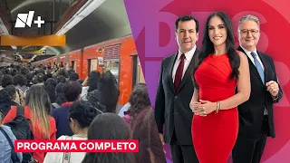 Caos en Línea 7 del Metro CDMX | Despierta - 21 Marzo 2024