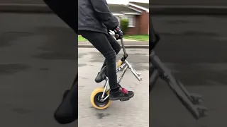 Mini rocker wheelie