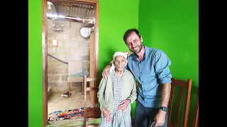 Mulher mais idosa de Divino tem 107 anos