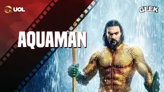 O QUE O POVO DA CCXP ACHOU DE AQUAMAN?