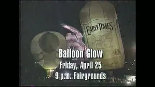 1997 Kentucky Derby Festival Great Balloon Race Commercial