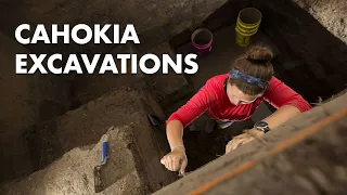 Cahokia Mound 5 Excavation