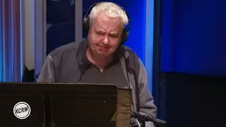 Daniel Johnston performing "True Love Will Find You In The End (feat. Lucius)" Live on KCRW