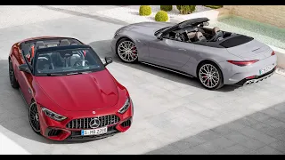 #shorts : 2022 Mercedes-AMG SL debuts!