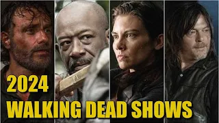 The Walking Dead 2024 Show News Information & Spoilers - 2024 Should Be Good For TWD Universe!
