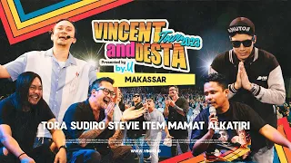 DI MAKASSAR TORA KAGET STEVIE DEADSQUAD SEKARANG KOMEDI BANGET!! MAMAT PUN TERKEJUT!