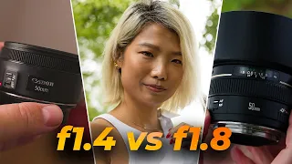 f1.4 или f1.8? Canon EF 50mm f1.4 vs EF 50mm f1.8 | Сравнение объективов Canon