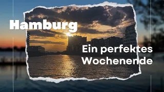 Perfektes Wochenende in HAMBURG - Vlog & Food Diary #Sommer