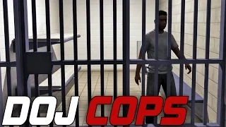 Dept. of Justice Cops #111 - Jailed Convict (Criminal)