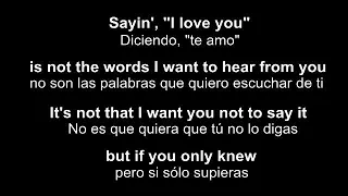 ♥ More Than Words ♥ Más Que Palabras~Extreme~subtitulada inglés/español