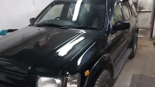 Nissan QD32eti, TD27eti.Плохой запуск даже при +температуре. Как победить!