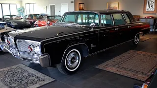 1964 Imperial Crown Presidential Limousine (Used by Jackie Kennedy & LBJ) | Daniel Schmitt & Co.