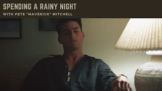 Spending a Rainy Night with Pete "Maverick" Mitchell || Top Gun Ambience [Read Desc!]