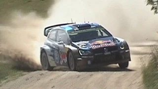 WRC 72 Rajd Polski 2015 / 72nd Rally Poland 2015 - highlights