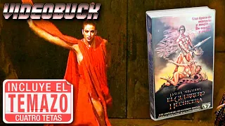 VIDEOBUCK T8E36 "EL GUERRERO Y LA HECHICERA (1984)"