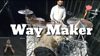 Way Maker (LeeLand) | mike sammy (Drum Cover)