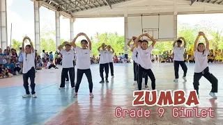 MAPEH CULMINATING ACTIVITY || Grade 9 Gimlet || RNTVS || Zumba