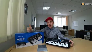 Синтезатор Kurzweil KP10 Обзор/Демонстрация/Распаковка/Overview/Demonstration/Unpacking