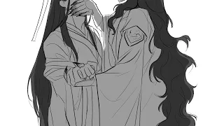 [SVSSS] BingQiu Animatic | "Stalker's Tango" By Autoheart