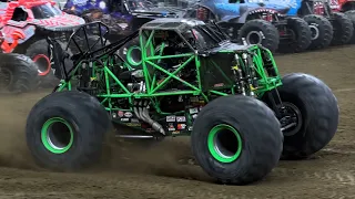 Monster Jam Detroit 02/25/2024 HIGHLIGHTS (4k60fps)