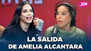 El motivo del despido de Amelia Alcántara