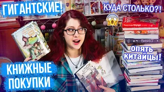 ОГРОМНЫЕ КНИЖНЫЕ ПОКУПКИ! ПЕРВЫЕ В ГОДУ! КИТАЙСКИЕ НОВЕЛЛЫ, МАНХВА, ЛЮБИМЫЕ АВТОРЫ! МНОГО КРАСОТЫ!