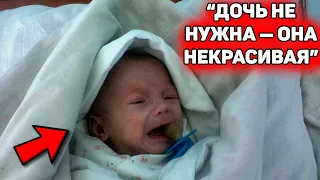 Родила двоих, но забрала из роддома только сына. Дочь не нужна — она некрасивая....