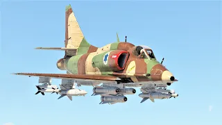 A-4N Skyhawk Maverick & Bullpup (War Thunder)