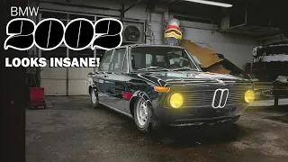 Restoring a Classic BMW 2002 | E10 Repairing and Painting the Car (Part 2)