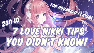 200 IQ TIPS AND TRICKS FOR LOVE NIKKI YOU PROBABLY HAVENT HEARD BEFORE [ADVANCED]