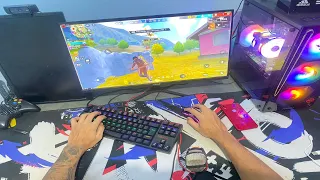 Camp Diário Com a Line 21.0 🥋❤️ 1600x900 Highlights Free Fire Ryzen 7 1700 RX 580 4 GB