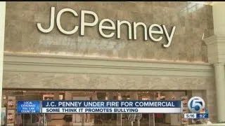 J.C Penney under fire for commercial