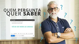 VÍCIO DE ROER UNHA É PECADO?