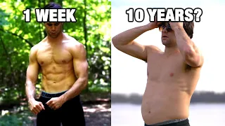 10 Years of Intermittent Fasting Does this to the Body...?