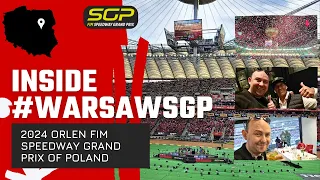 ŻUŻEL | INSIDE #WARSAWSGP | 2024 ORLEN FIM SPEEDWAY GRAND PRIX OF POLAND – WARSZAWA