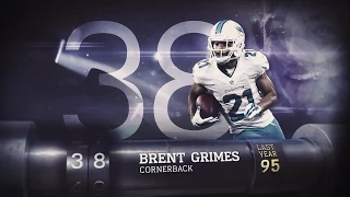 #38 Brent Grimes (CB, Dolphins) | Top 100 Players of 2015