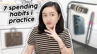 7 SPENDING HABITS THAT HELP MY FINANCES 💸 (how i afford both my needs & wants) | tita talks 🍵