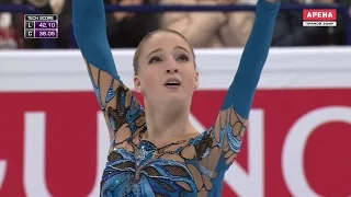 WC 2017 Maria SOTSKOVA SP