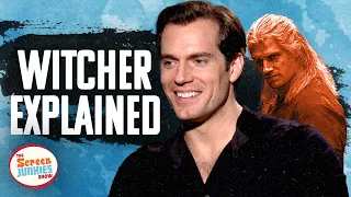 Henry Cavill Explains The Witcher