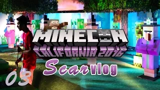 Scar Adventure Vlog 03:  MineCon Show Floor Tour And Meet Up!