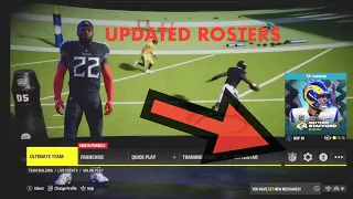 How to get Updated Rosters Madden 24! || Madden 24 Franchise