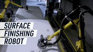 Meet the Autonomous Sanding Robot Designed To Help Labor Shortages | Mashable