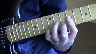 Part 5:  Pride (U2 Guitar Tutorial) - Chords & Left Hand Technique for Verse / Chorus