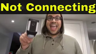 Ring Camera Not Connecting To Wifi-How To Fix It Easily-Tutorial